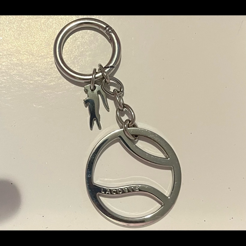 Lacoste keychain